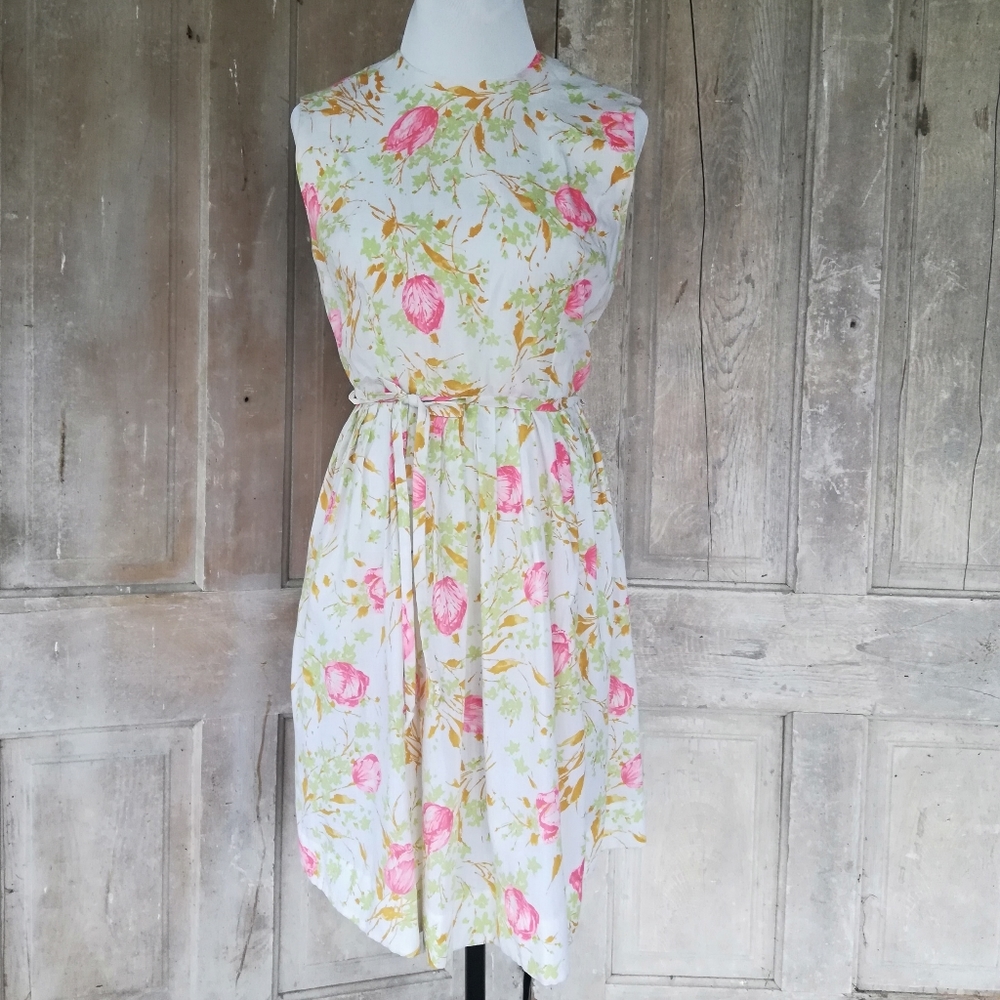 Vintage Rose Dress